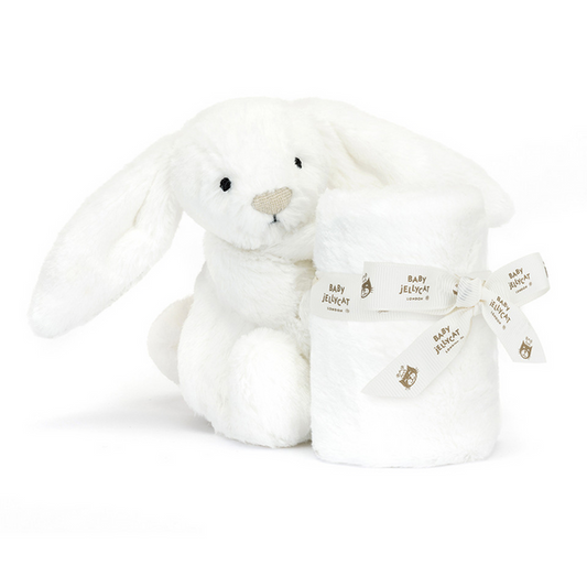 Bashful Luxe Bunny Luna Soother - JELLYCAT