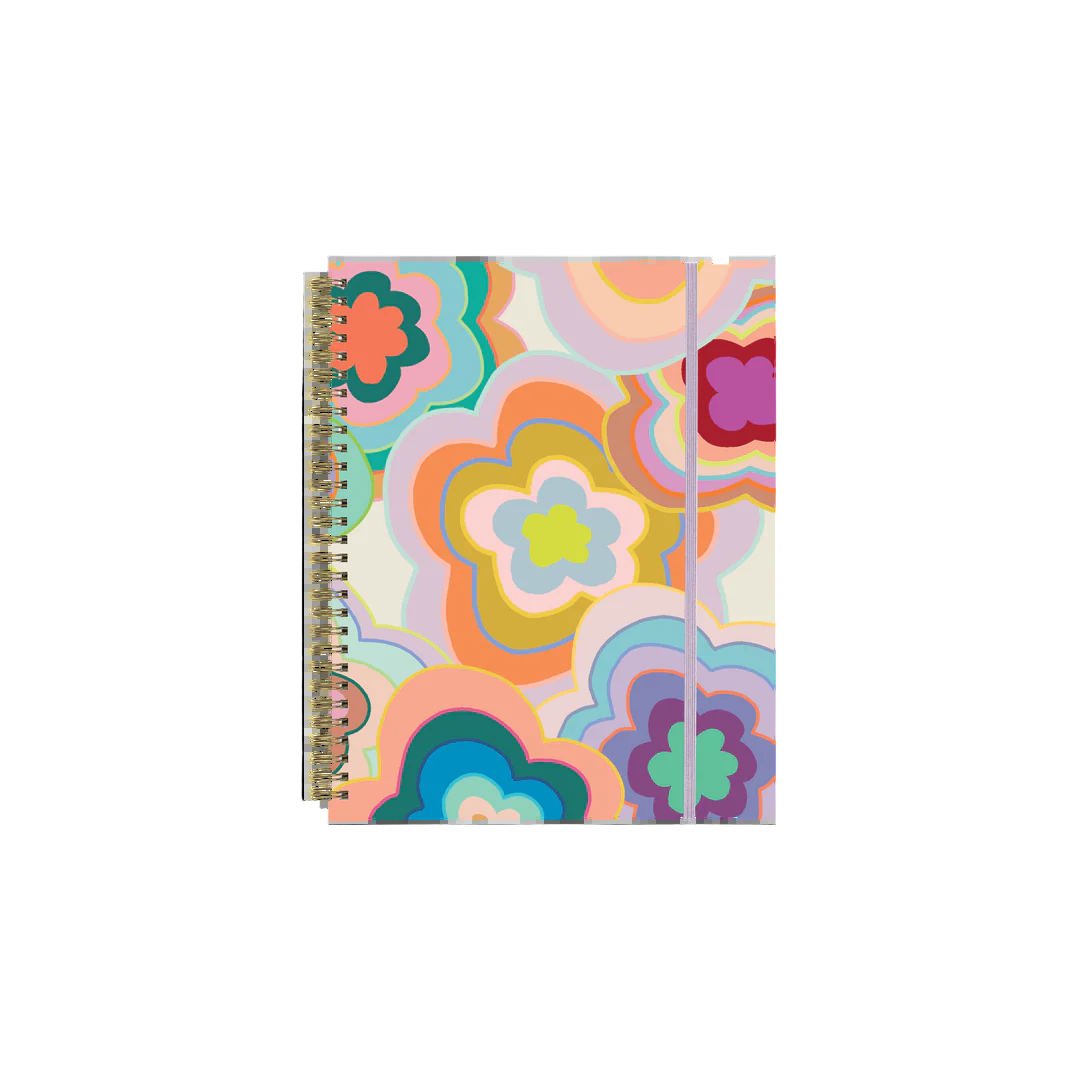 Trippy Floral - Undated Perpetual Planner
