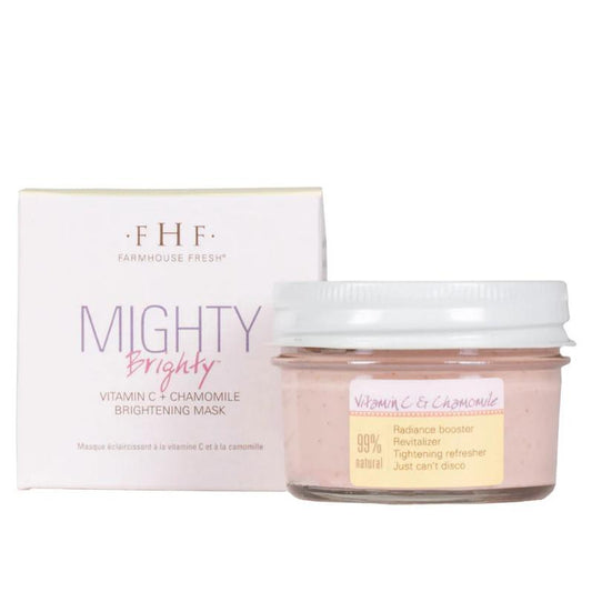 Mighty Brighty Vitamin C + Chamomile Brightening Mask