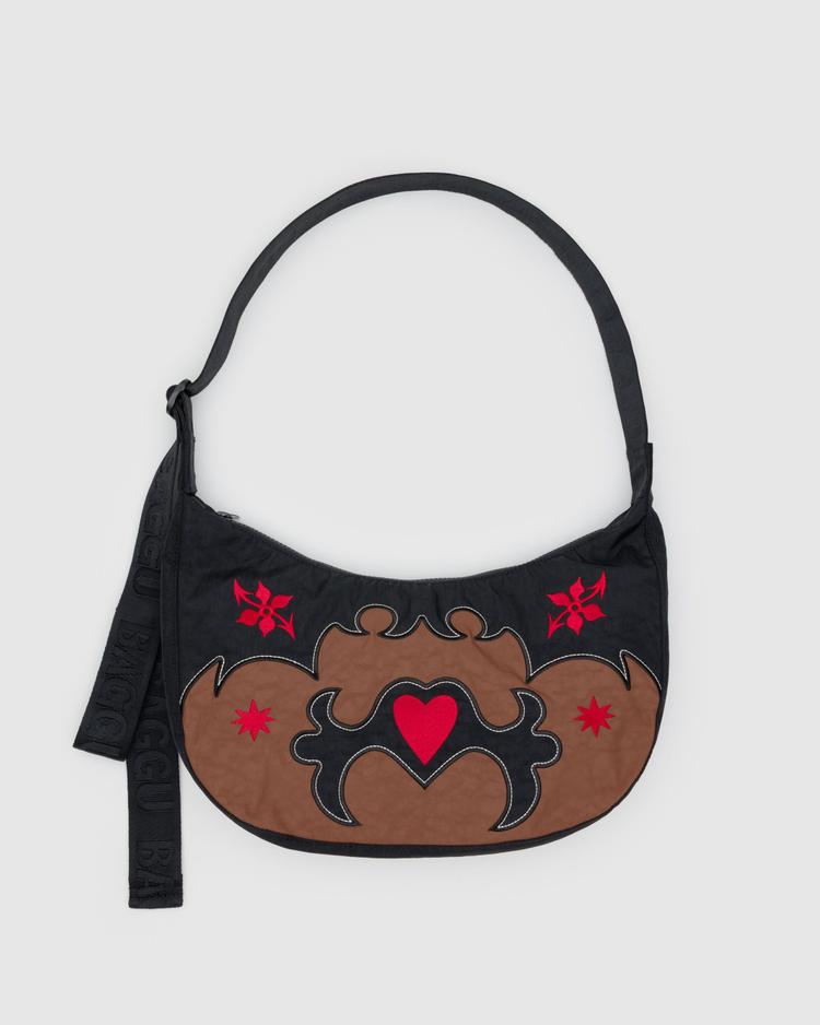 Medium Nylon Crescent Bag - Baggu