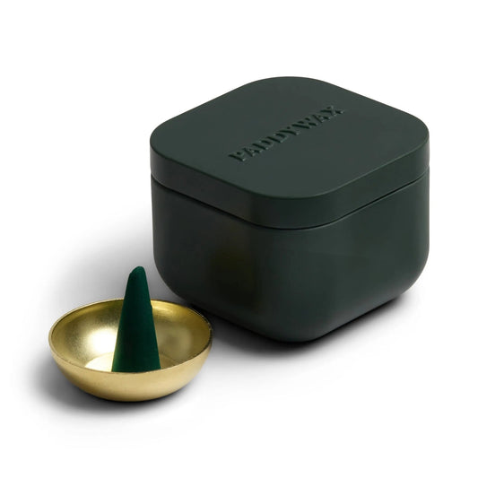 Wild Mint & Santal - Metal Incense Tin - PaddyWax