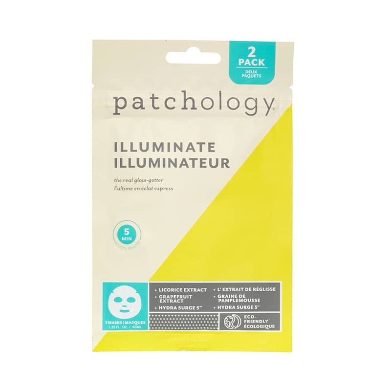 Illuminate Illuminateur Face Masks - Patchology