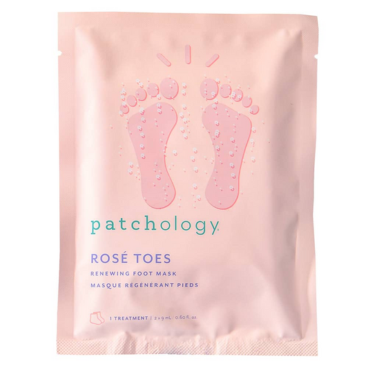 Rosé Toes - Patchology