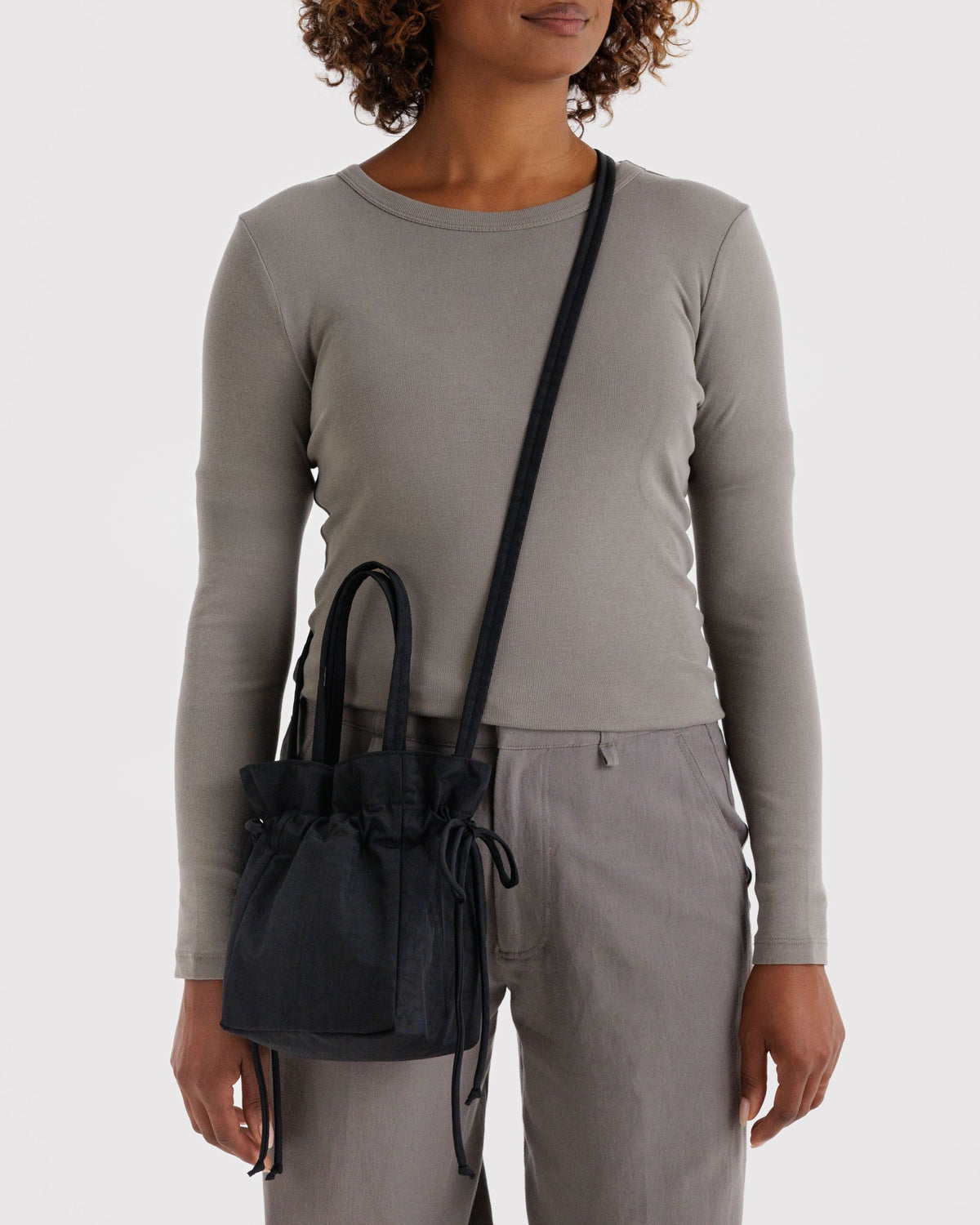 Nylon Drawstring Bag - Baggu