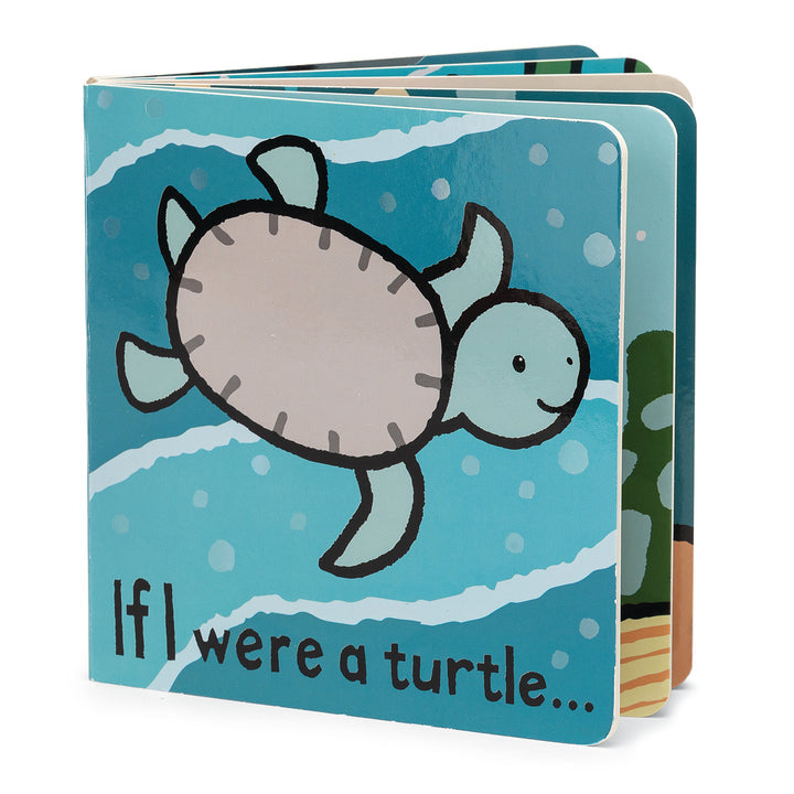 If I were a Turtle … Book JELLYCAT
