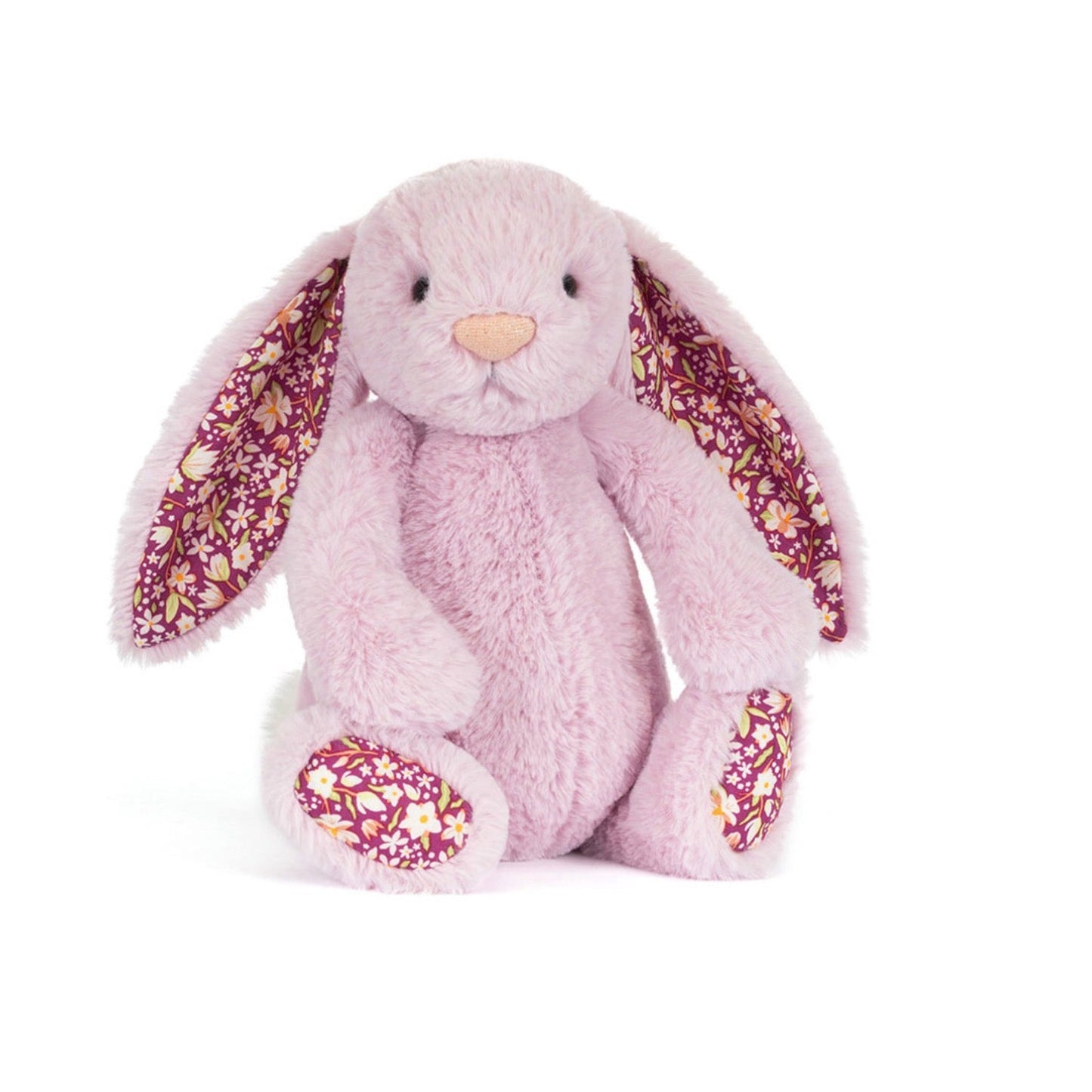 Thistlepop Blossom Luxe Bunny - JELLYCAT