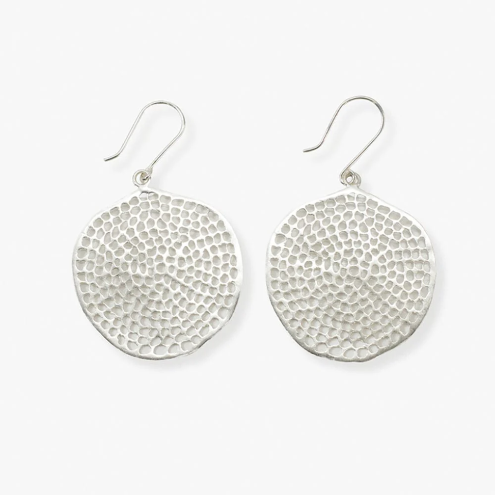 Gretchen Large Circle Earrings