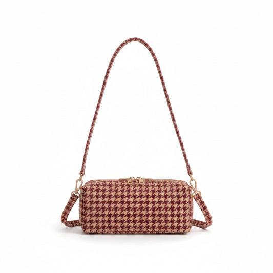 Small Nylon Bowler Bag - Baggu