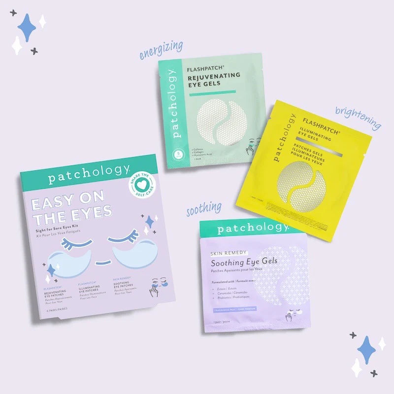 Easy on the Eyes - Sight for Sore Eyes Kit - Patchology