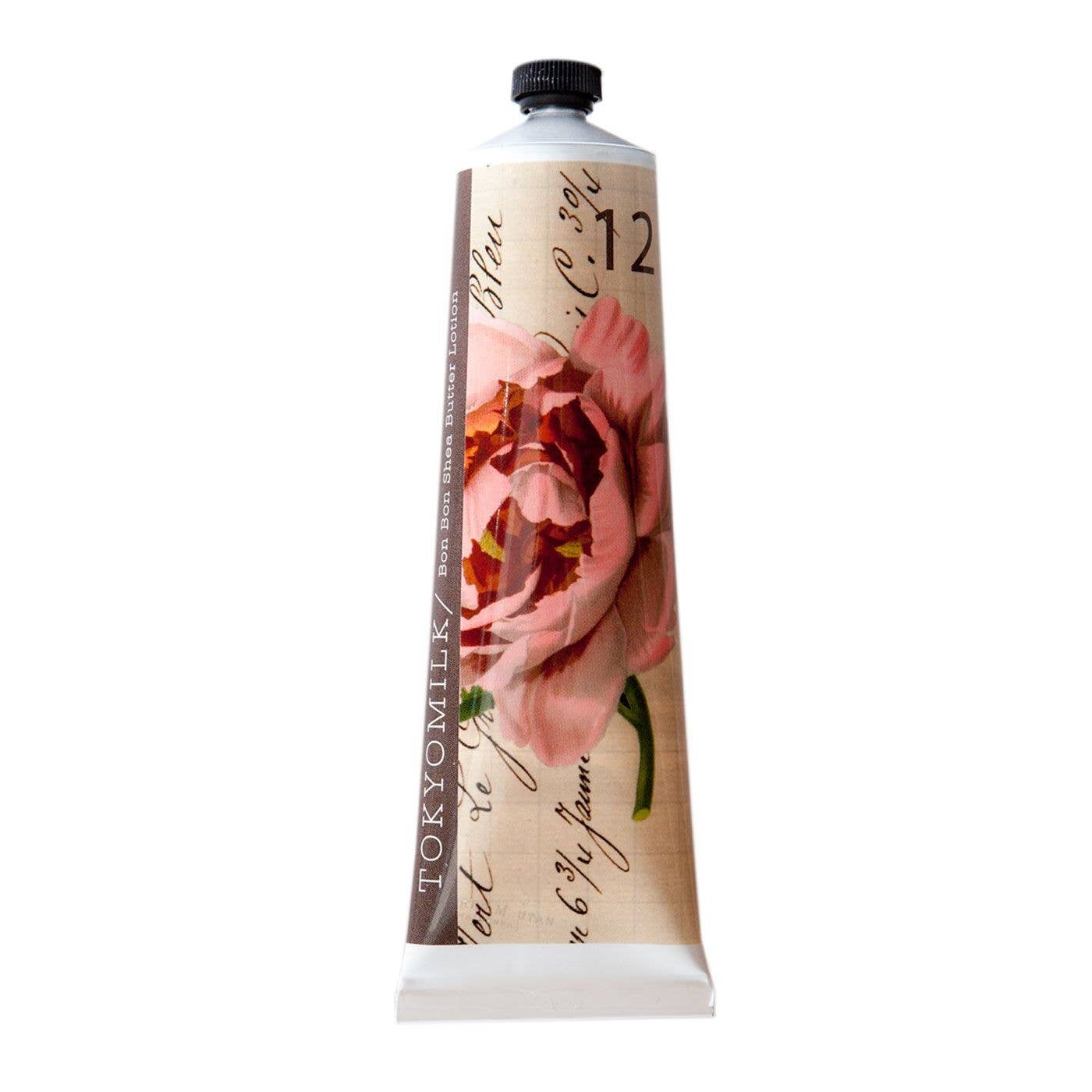 Gin & Rosewater No. 12 Shea Butter Lotion - Tokyo Milk