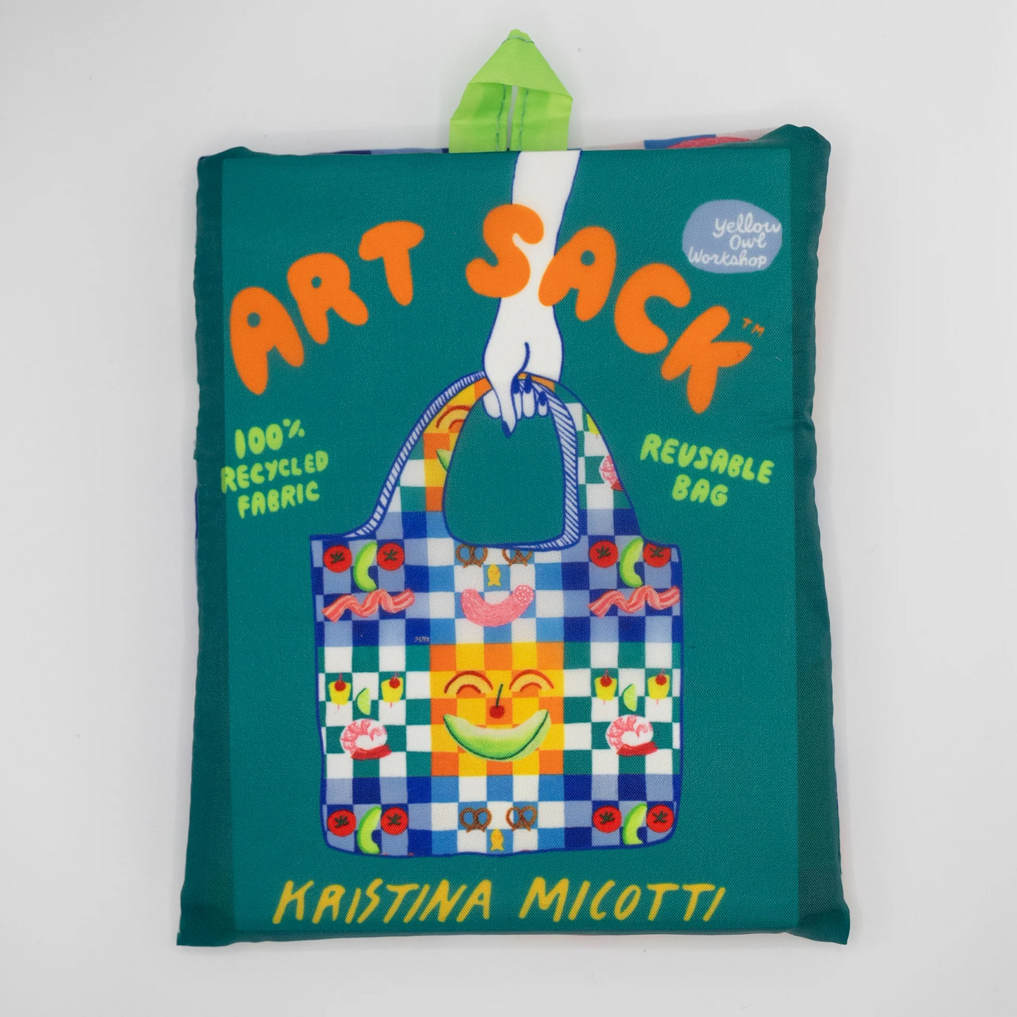 Reusable Tote Bag - Kristina Micotti Picnic