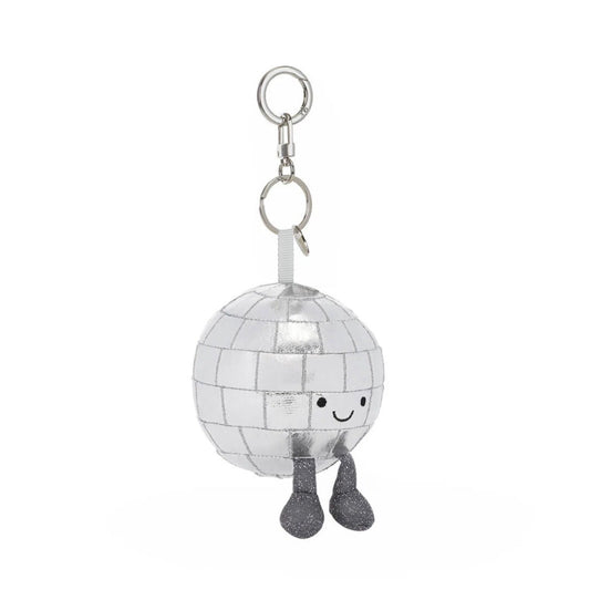 Amuseables Disco Ball Key Chain Bag Charm - JELLYCAT