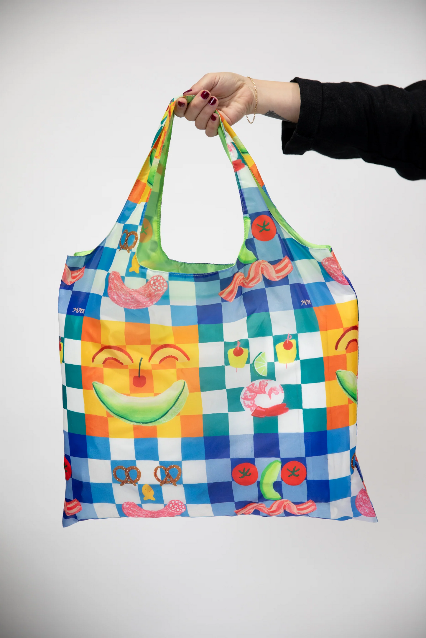 Reusable Tote Bag - Kristina Micotti Picnic