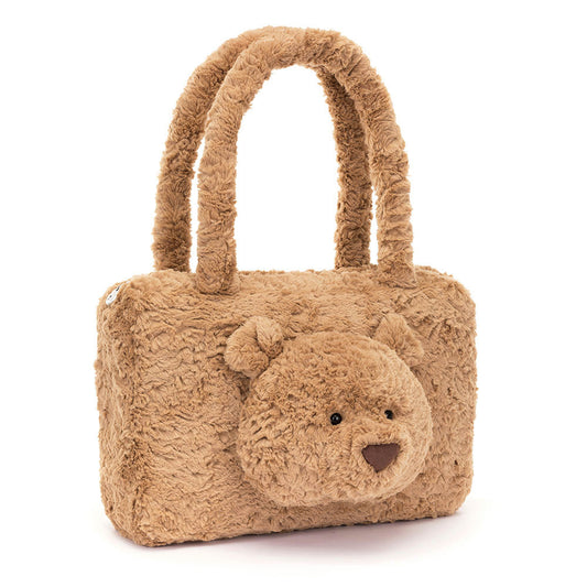 Bartholomew Bear Handbag - JELLYCAT