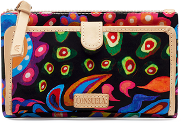 Sophie Slim Wallet - Consuela