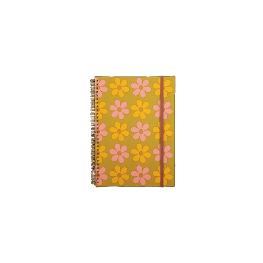 Color Block Daisy - Undated Perpetual Planner