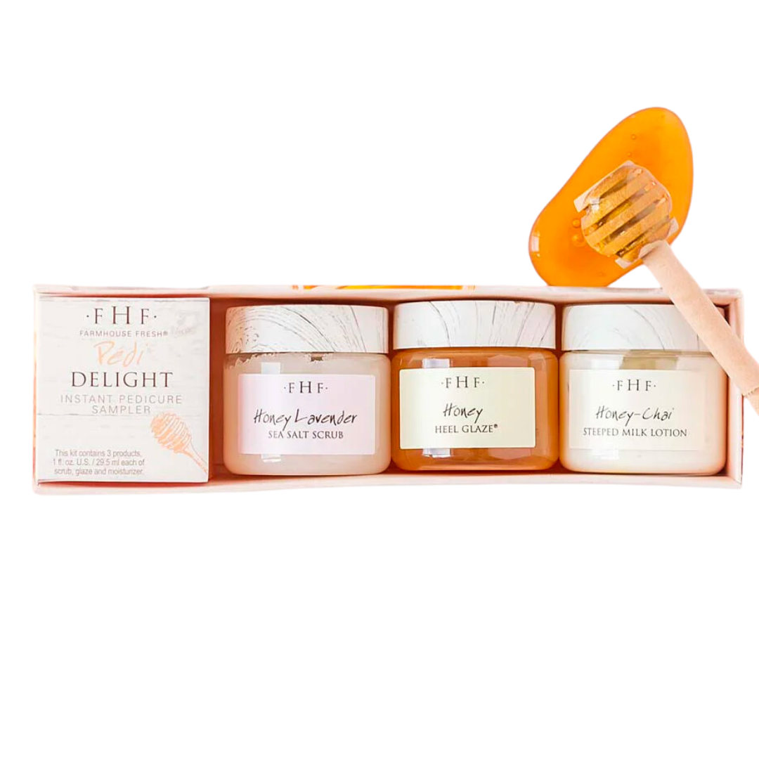 Pedi Delight Instant Pedicure Sampler - FarmHouse Fresh