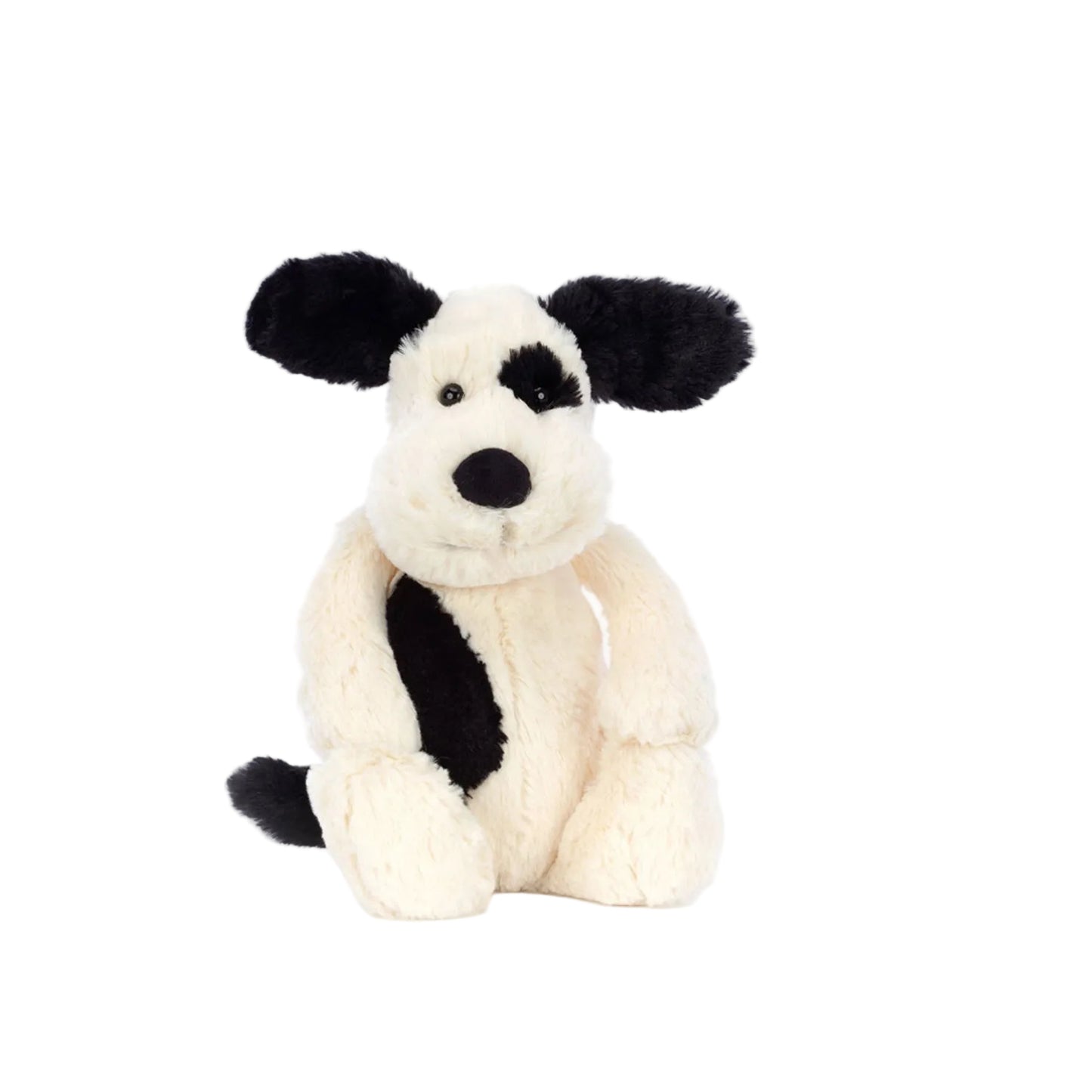 Bashful Black & Cream Puppy - JELLYCAT