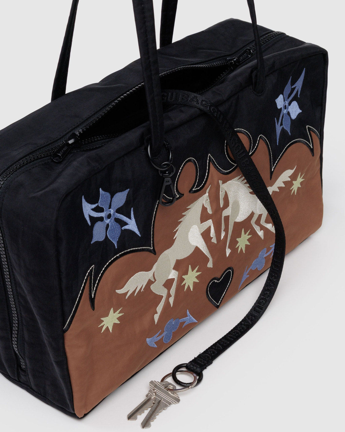 Medium Nylon Bowler Bag - Baggu