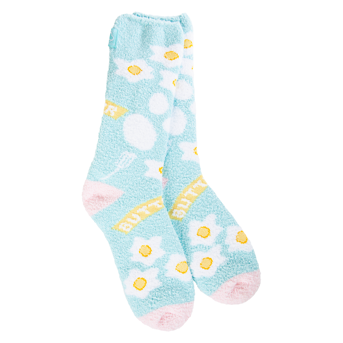 Breakfast Crew Socks - Over Easy