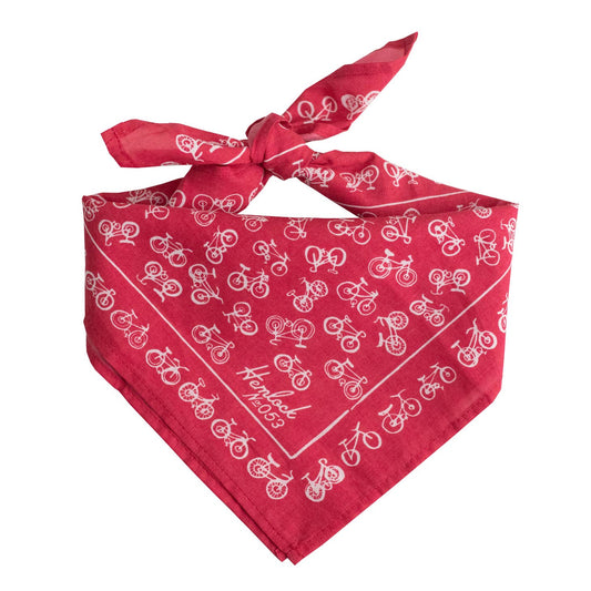 No. 053 Bikes Red Bandana