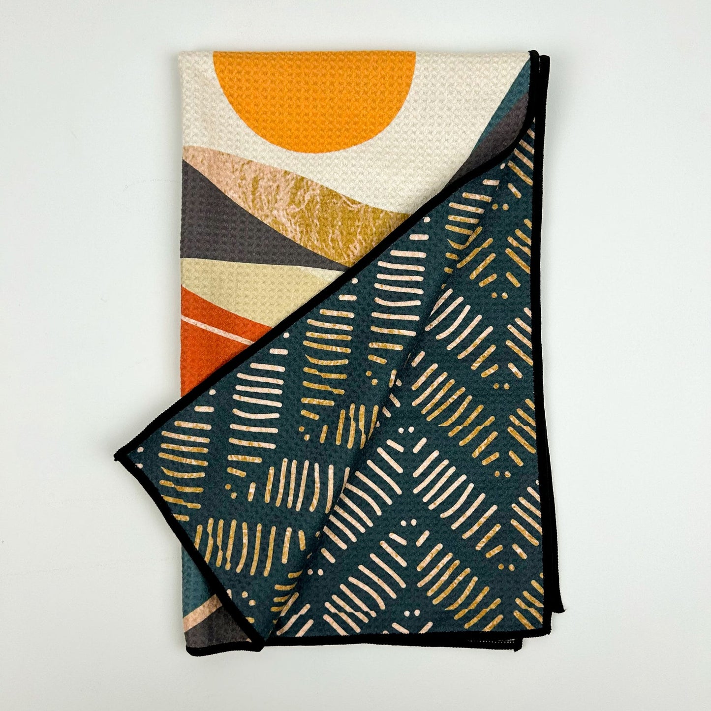 Sunrise | Microfiber Kitchen Dish Towel