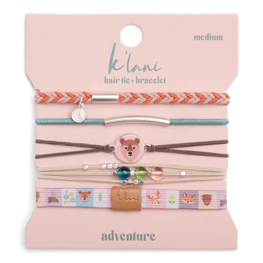 Hair Tie Bracelets - Adventure
