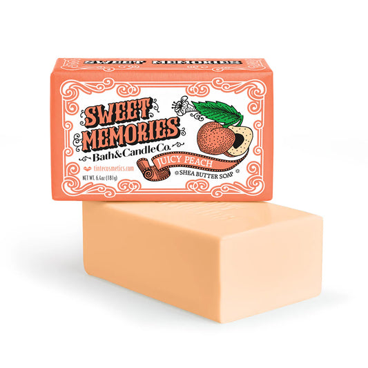 Peach Shea Butter Soap