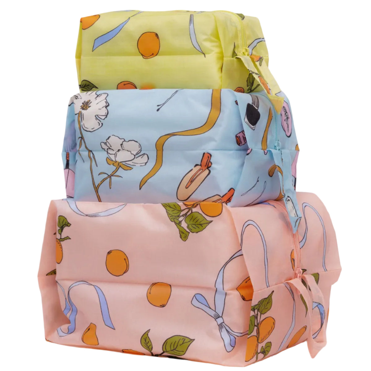 3D Zip Set - Baggu