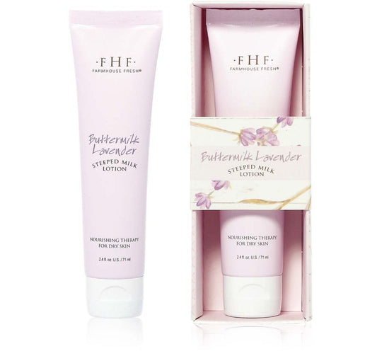 Buttermilk Lavender Steeped Milk Hand Lotion - FarmHouse Fresh