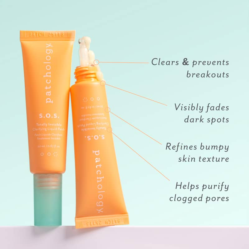 S.O.S. Clarifying Liquid Patch - Patchology