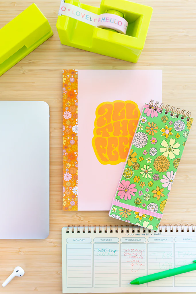 Groovy Greens Small Taskpad