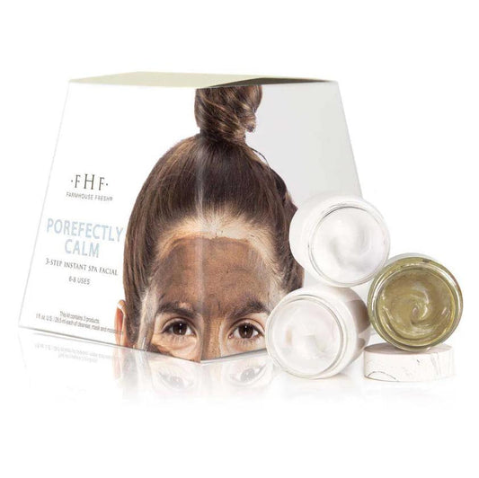 Porefectly Calm 3-step Instant Spa Facial