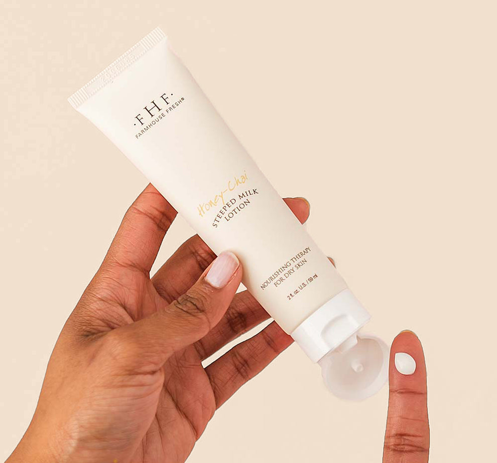 Honey-Chai Steeped Milk Lotion® For Hands - Farmhouse Fresh