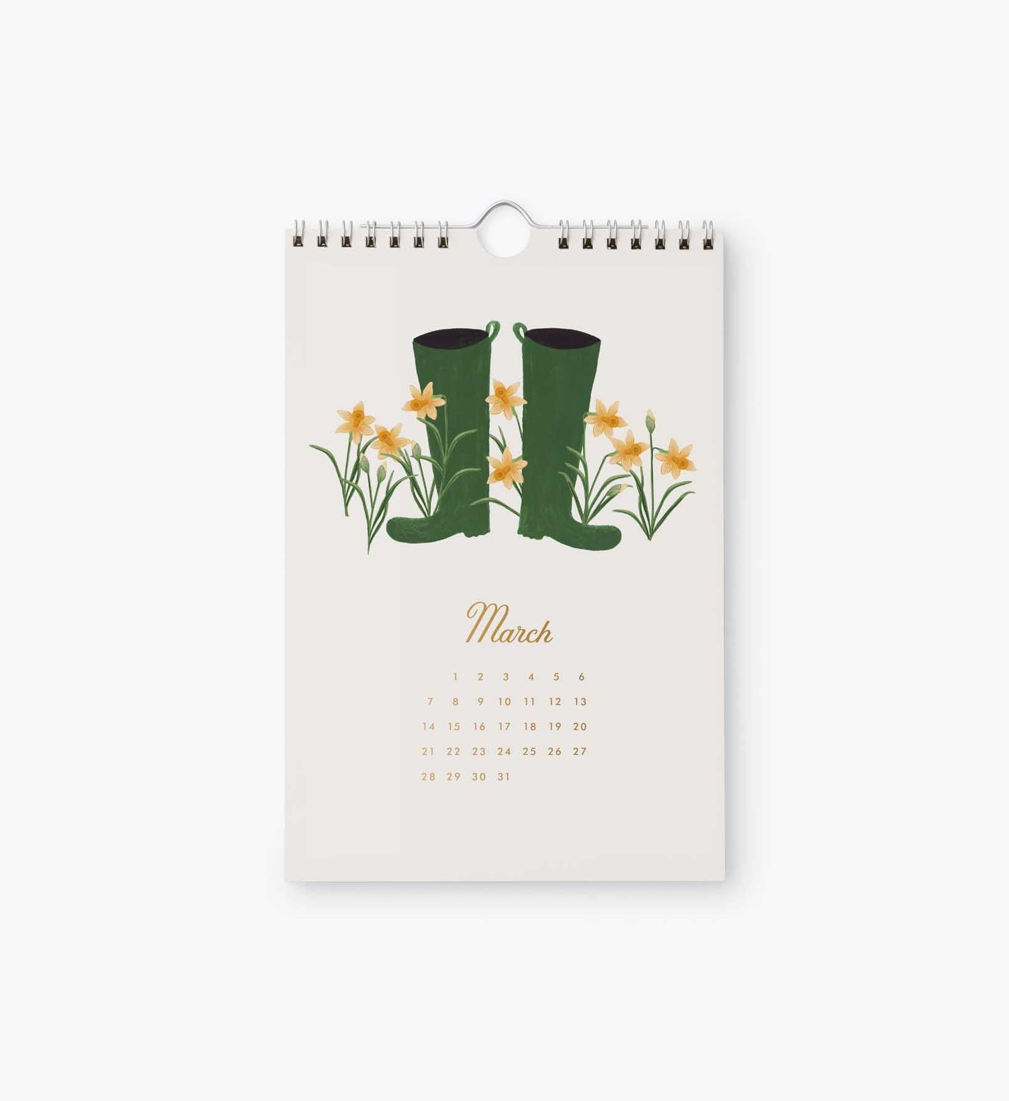 2027 Garden Study Kitchen Calendar (6x9)