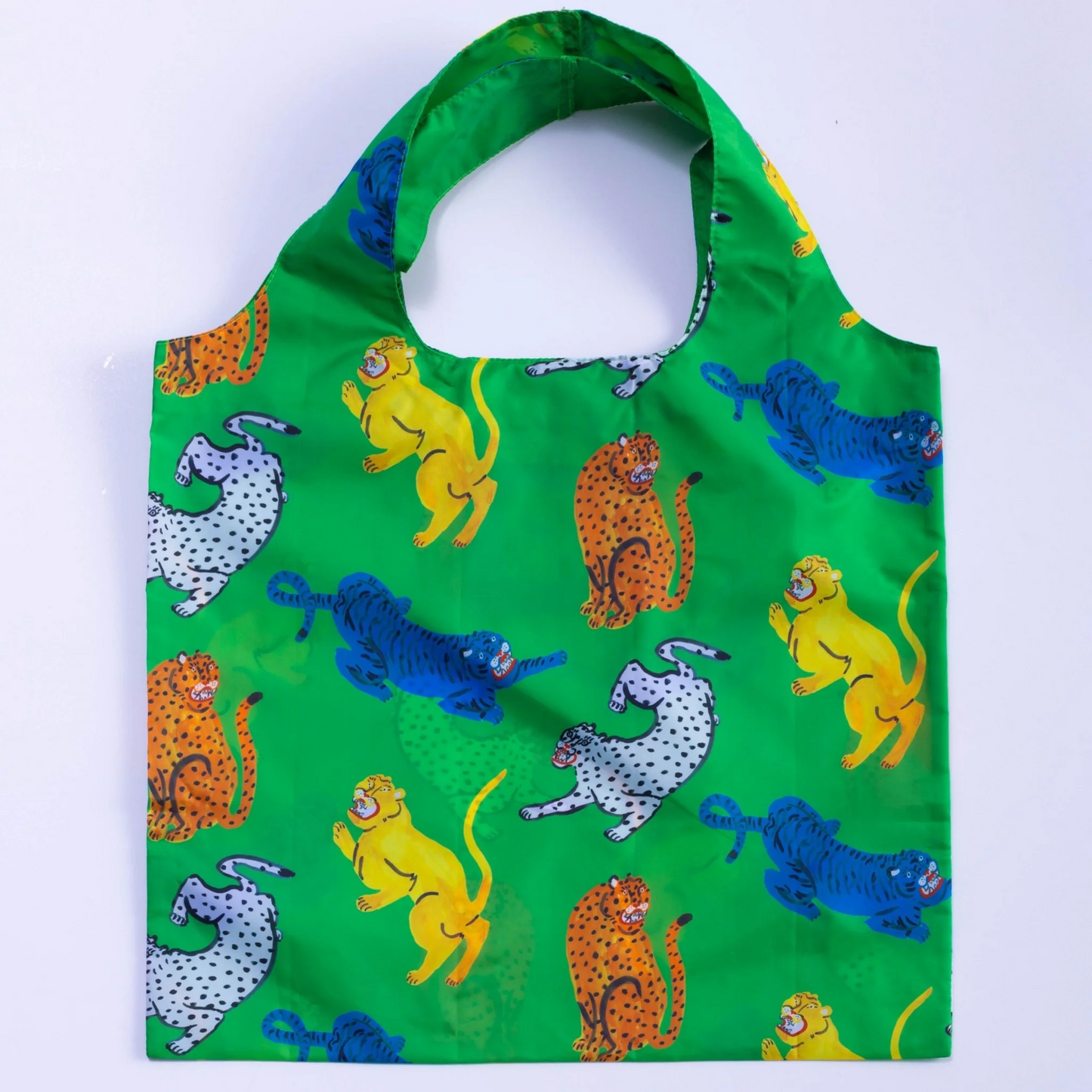 Reusable Tote Bag - Kristina Micotti Wild Cats