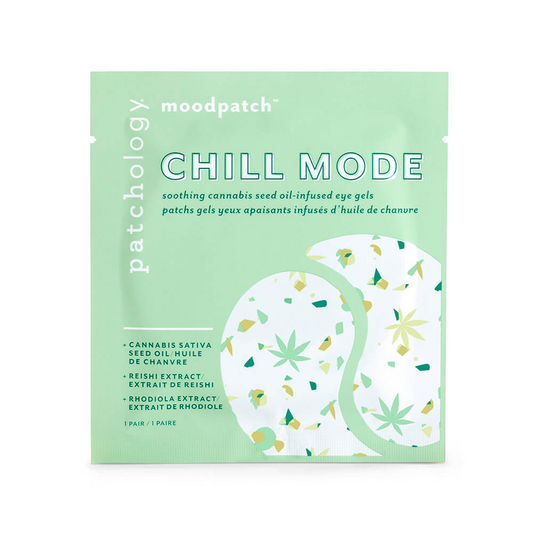 Chill Mode Cannabis Eye Gel Pack Singles- Patchology