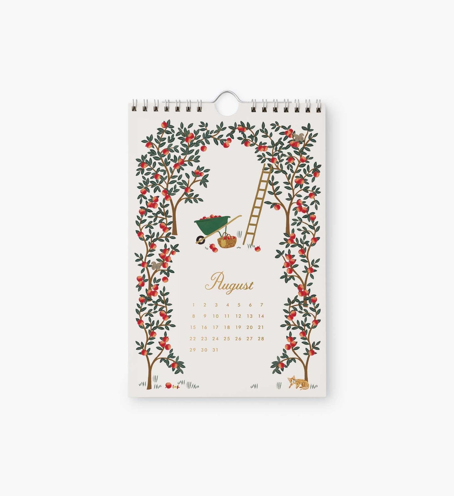 2027 Garden Study Kitchen Calendar (6x9)