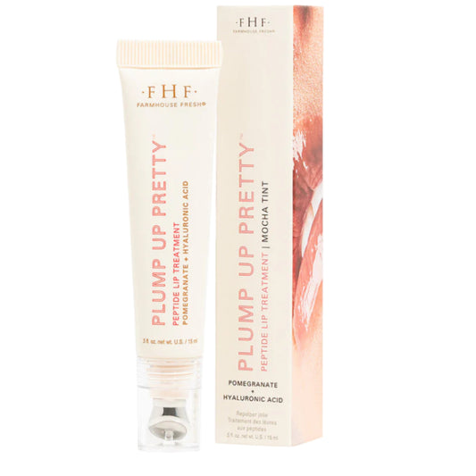 Plump Up Pretty™ Peptide Lip Treatment | Mocha Tint - FarmHouse Fresh