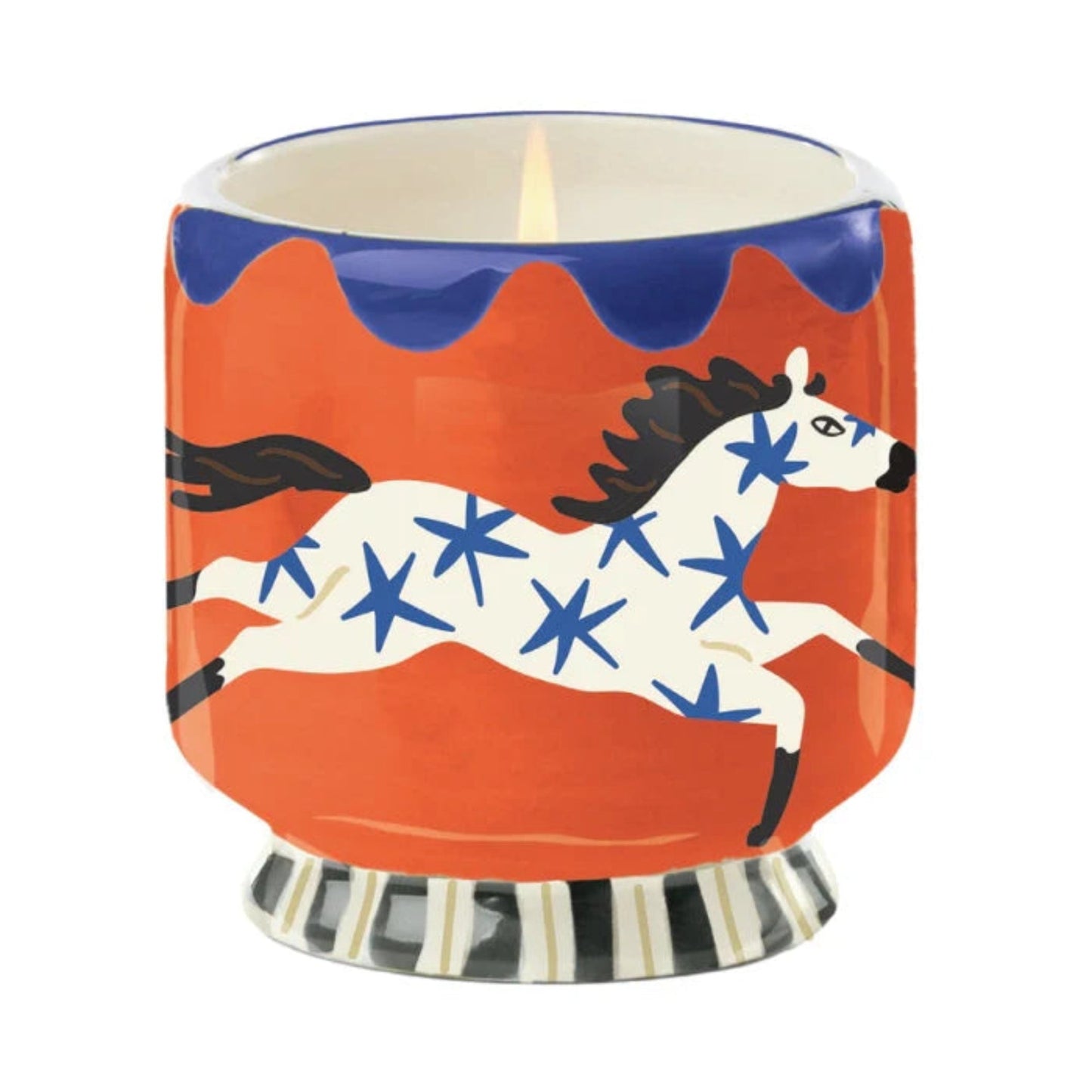 A Dopo Horse - Sienna Sunset Candle - PaddyWax