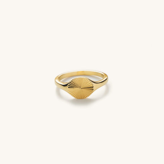 Quinn Gold Ring