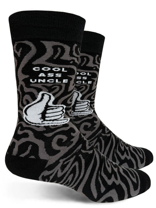 Cool Ass Uncle Mens Crew Socks