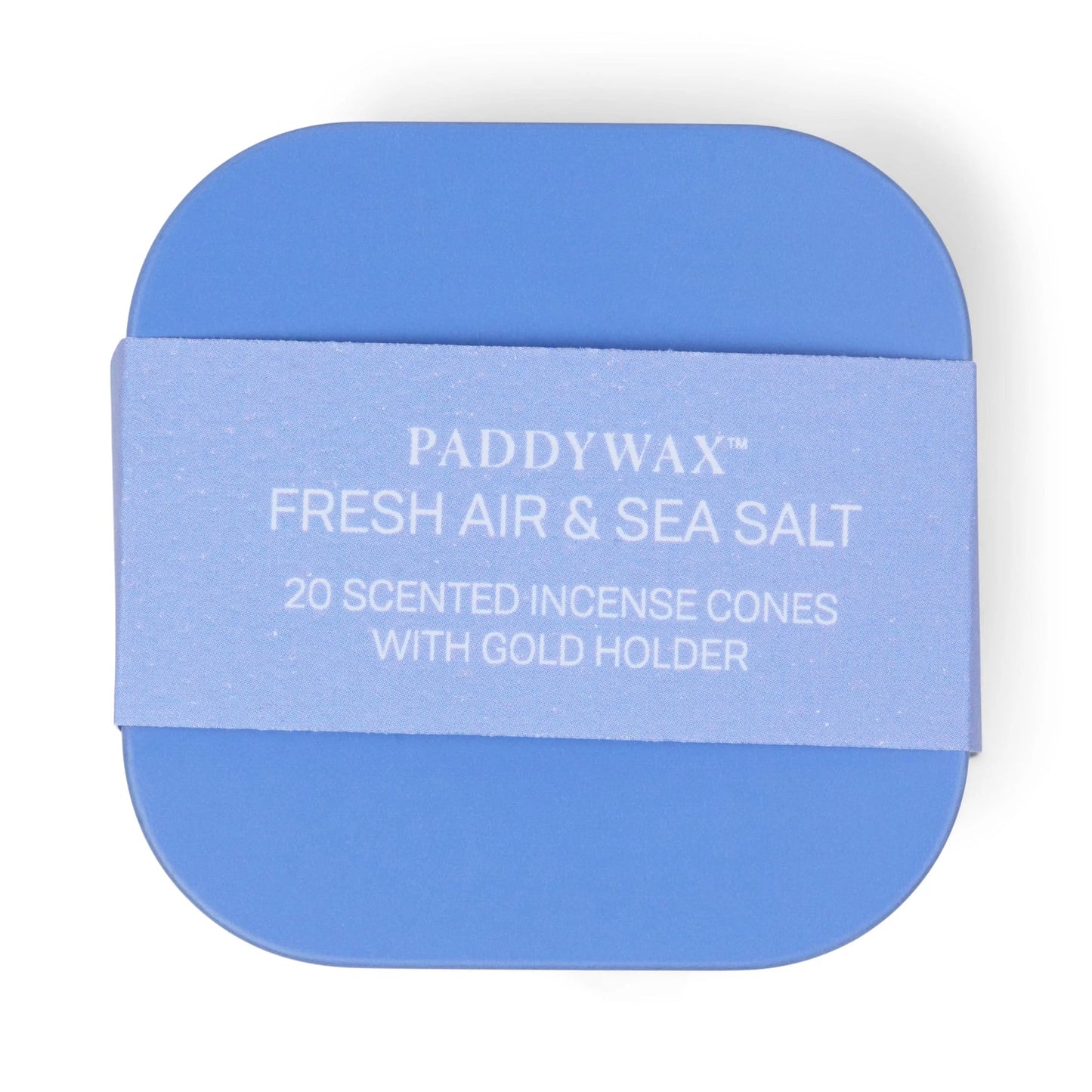 Fresh Air & Sea Salt - Metal Incense Tin- PaddyWax