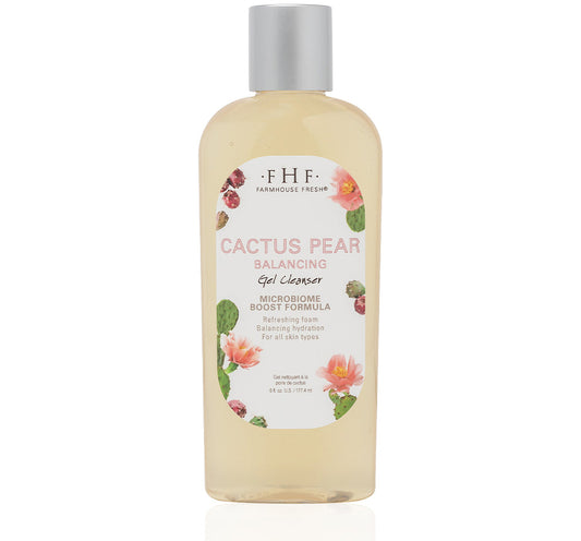 Cactus Pear Balancing Gel Cleanser - FarmHouse Fresh