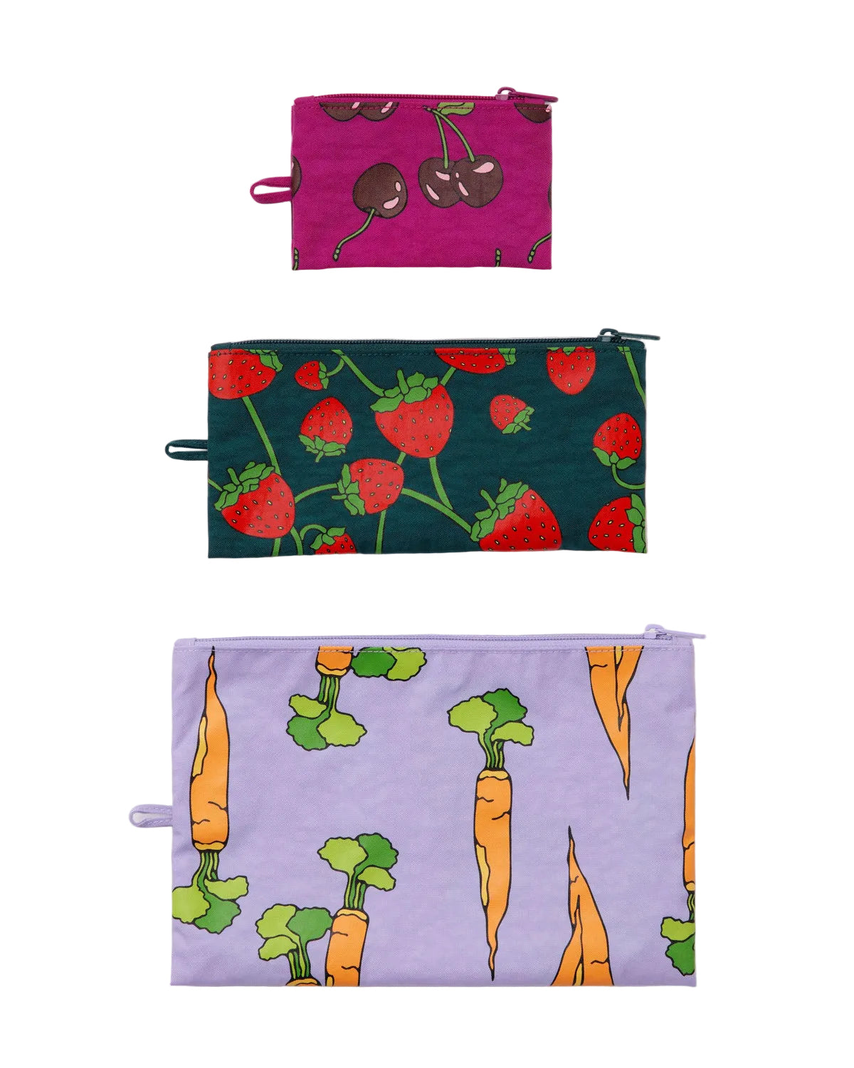 Flat Pouch Set - Baggu