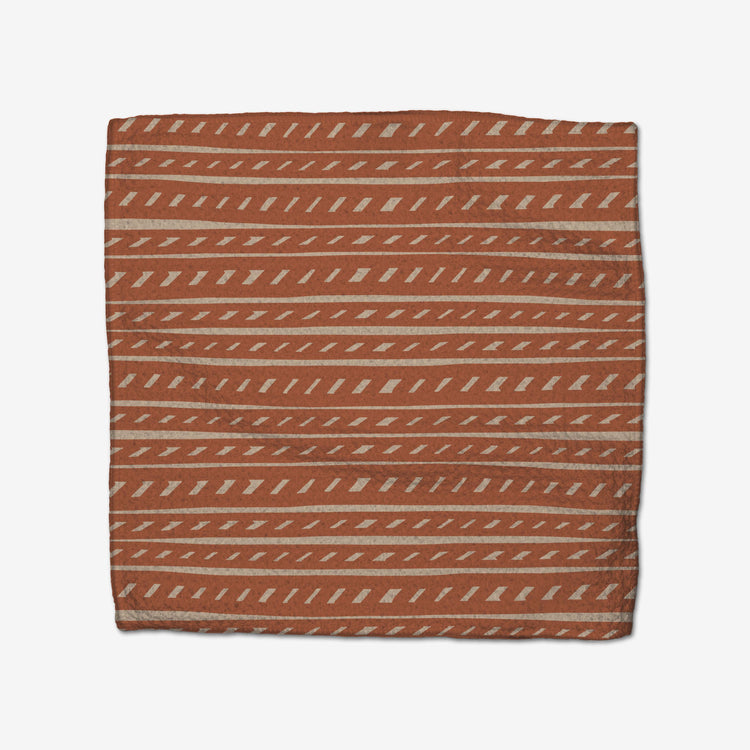 Geometry Dishcloth Set - Auburn Autumn