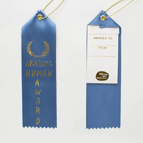 Award Ribbon - Amazing Human Award
