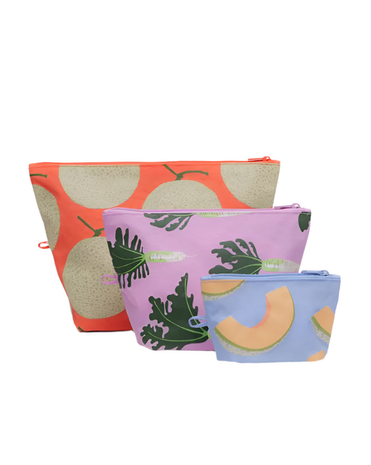 Baggu Go Pouch Set
