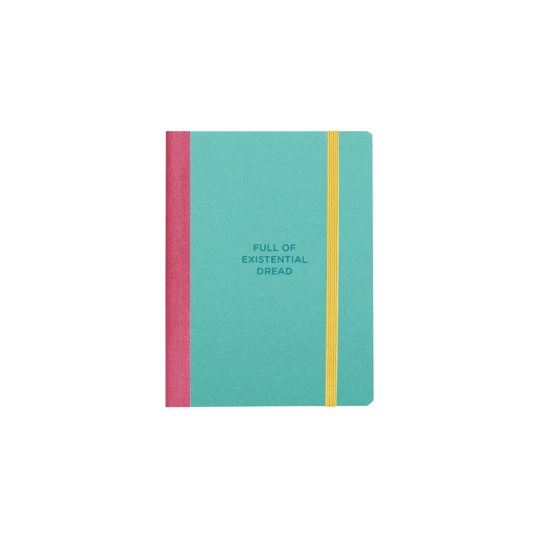 Full Of Dread - Mini Notebook