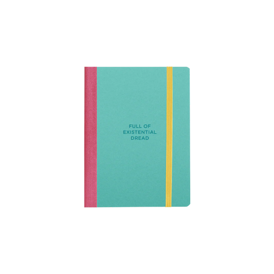 Full Of Dread - Mini Notebook